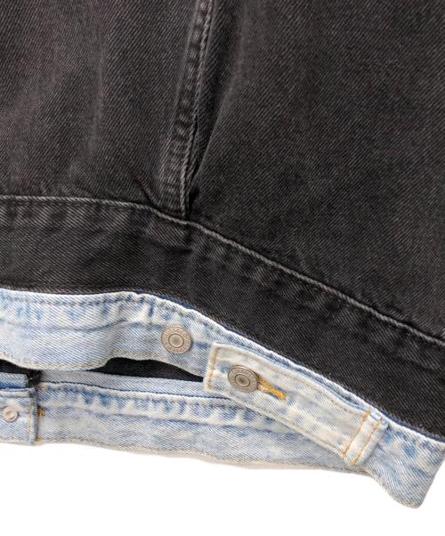 LEVI'S（リーバイス）LEVI'S (リーバイス) 90Sトラッカージャケット ブラック サイズ:Mの古着・服飾アイテム