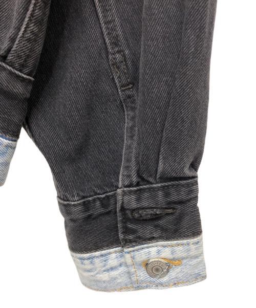 LEVI'S（リーバイス）LEVI'S (リーバイス) 90Sトラッカージャケット ブラック サイズ:Mの古着・服飾アイテム