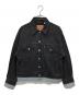 LEVI'S（リーバイス）の古着「90Sトラッカージャケット」｜ブラック