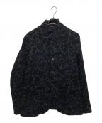 Engineered Garmentsエンジニアドガーメンツ）の古着「Bedford Jacket/迷彩フリースジャケット」｜グレー