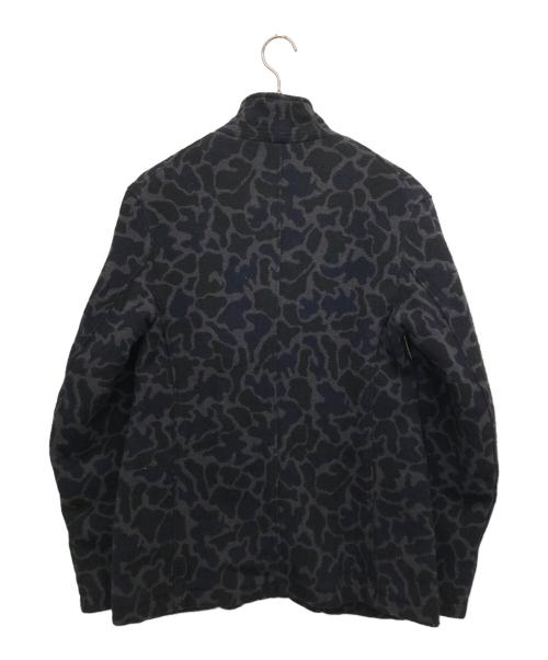 Engineered Garments（エンジニアドガーメンツ）Engineered Garments (エンジニアードガーメンツ) Bedford Jacket/迷彩フリースジャケット グレー サイズ:Mの古着・服飾アイテム