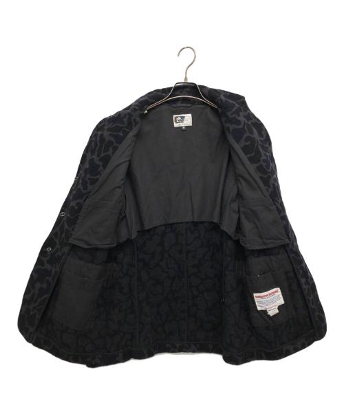 Engineered Garments（エンジニアドガーメンツ）Engineered Garments (エンジニアードガーメンツ) Bedford Jacket/迷彩フリースジャケット グレー サイズ:Mの古着・服飾アイテム
