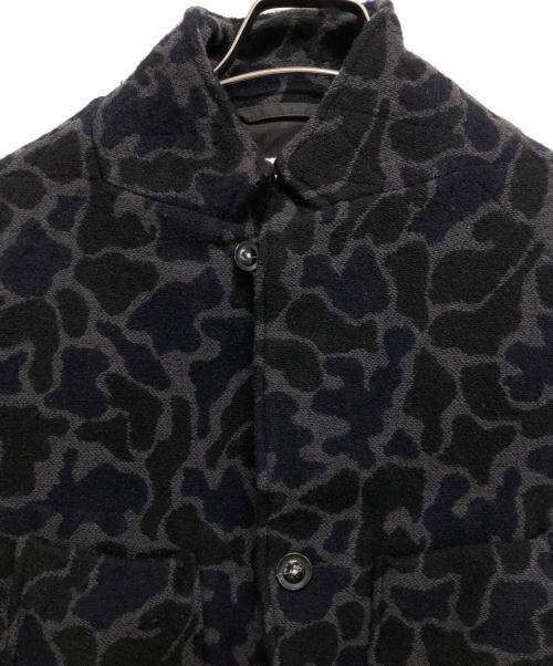 Engineered Garments（エンジニアドガーメンツ）Engineered Garments (エンジニアードガーメンツ) Bedford Jacket/迷彩フリースジャケット グレー サイズ:Mの古着・服飾アイテム