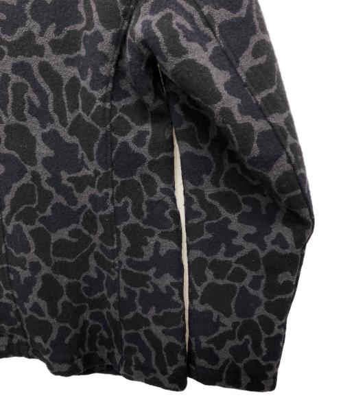 Engineered Garments（エンジニアドガーメンツ）Engineered Garments (エンジニアードガーメンツ) Bedford Jacket/迷彩フリースジャケット グレー サイズ:Mの古着・服飾アイテム