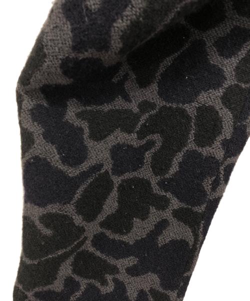 Engineered Garments（エンジニアドガーメンツ）Engineered Garments (エンジニアードガーメンツ) Bedford Jacket/迷彩フリースジャケット グレー サイズ:Mの古着・服飾アイテム