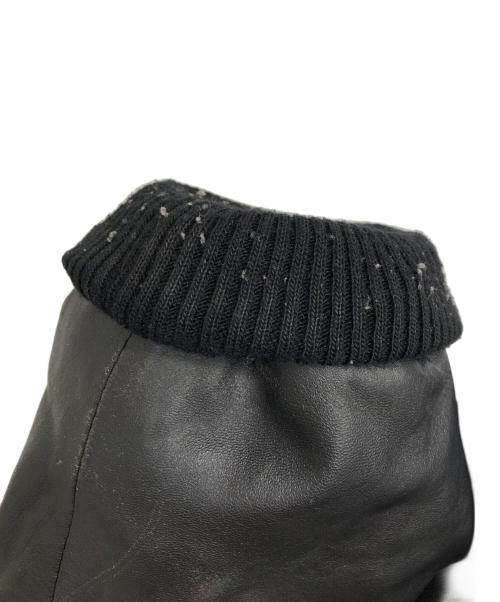 USED（ユーズド）USED (ユーズド) CWU-45/P型レザージャケット ブラック サイズ:Lの古着・服飾アイテム