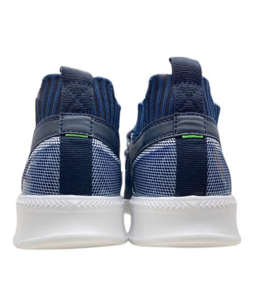 HUGO BOSS（ヒューゴ ボス）HUGO BOSS (ヒューゴ ボス) EXTREME RUN KNIT ネイビー サイズ:40の古着・服飾アイテム