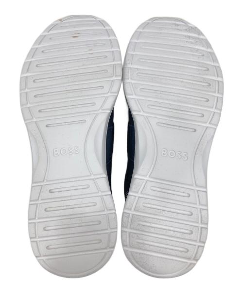 HUGO BOSS（ヒューゴ ボス）HUGO BOSS (ヒューゴ ボス) EXTREME RUN KNIT ネイビー サイズ:40の古着・服飾アイテム