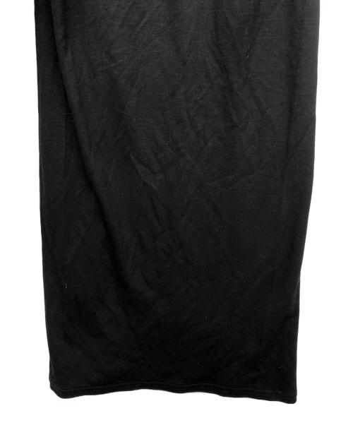 mizuiro-ind（ミズイロインド）mizuiro-ind (ミズイロインド) レーヨン混イージーパンツ ブラック サイズ:表記無しの古着・服飾アイテム