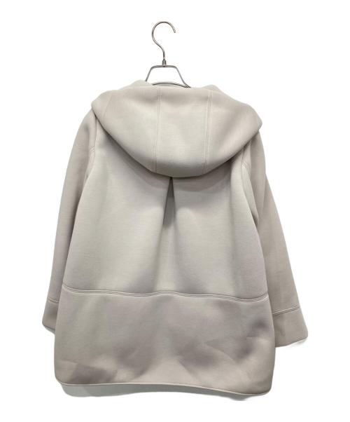 ara ara（アラアラ）ara ara (アラアラ) Aラインダウンパーカー ベージュ サイズ:2の古着・服飾アイテム