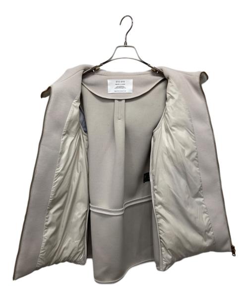 ara ara（アラアラ）ara ara (アラアラ) Aラインダウンパーカー ベージュ サイズ:2の古着・服飾アイテム