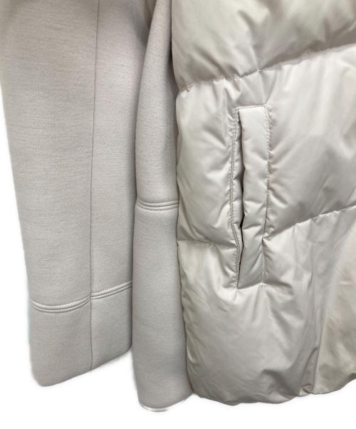 ara ara（アラアラ）ara ara (アラアラ) Aラインダウンパーカー ベージュ サイズ:2の古着・服飾アイテム