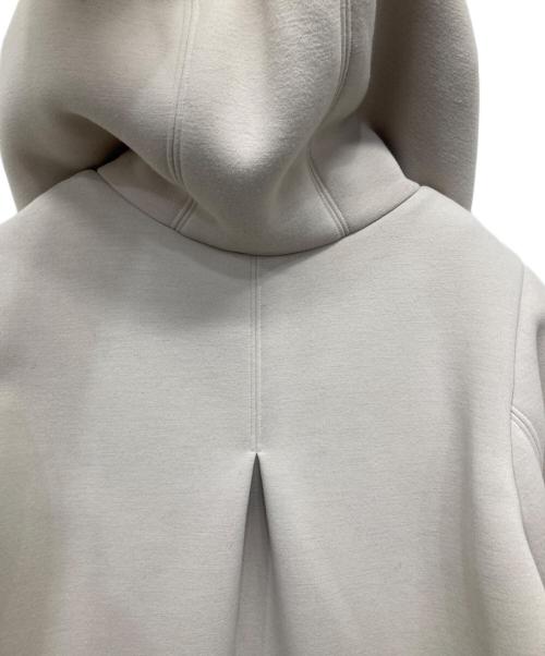 ara ara（アラアラ）ara ara (アラアラ) Aラインダウンパーカー ベージュ サイズ:2の古着・服飾アイテム