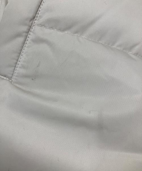 ara ara（アラアラ）ara ara (アラアラ) Aラインダウンパーカー ベージュ サイズ:2の古着・服飾アイテム