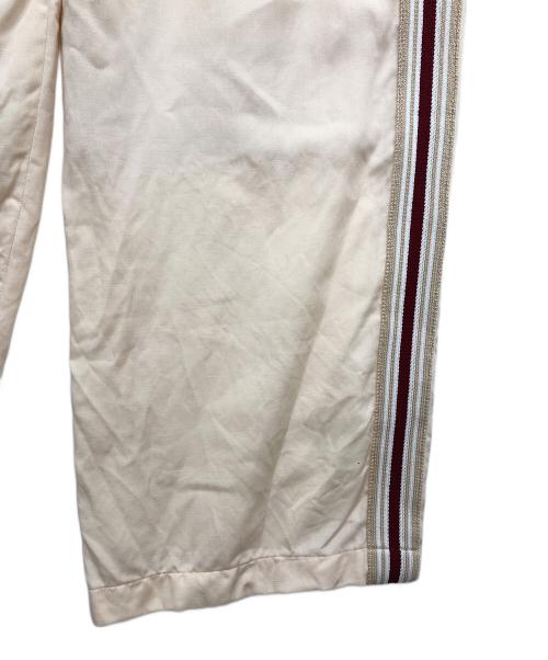 Coohem（コーヘン）Coohem (コーヘン) ニットサイドラインリネンミックスパンツ ベージュ サイズ:Mの古着・服飾アイテム