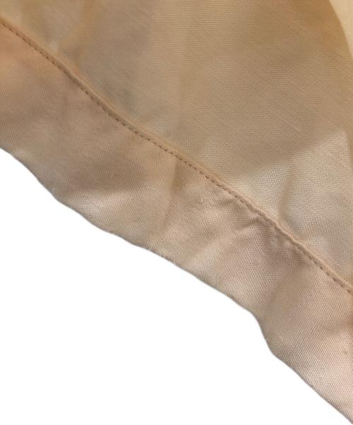 Coohem（コーヘン）Coohem (コーヘン) ニットサイドラインリネンミックスパンツ ベージュ サイズ:Mの古着・服飾アイテム