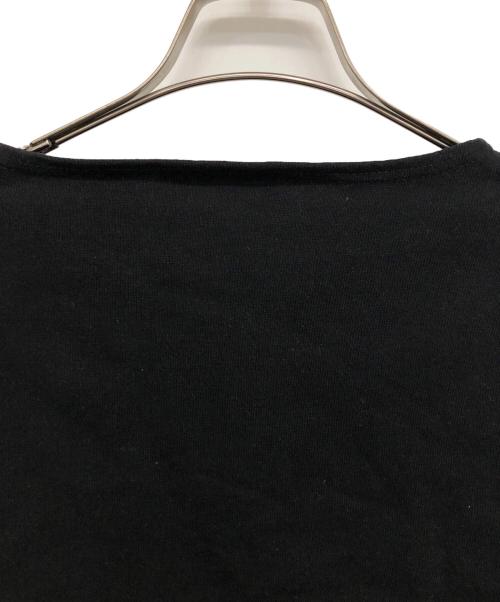 SAINT JAMES（セントジェームス）SAINT JAMES (セントジェームス) OUESSANT ELBOW PATCH/ウエッソンエルボーパッチ ブラック サイズ:T3の古着・服飾アイテム