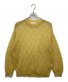 中古・古着通販】STEP AHEAD (ステップアヘッド) モヘアカーディガン