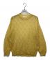CEaRET（CEaRET）の古着「モヘア混ニット」｜イエロー