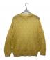 CEaRET (CEaRET) モヘア混ニット イエロー サイズ:2：3000円