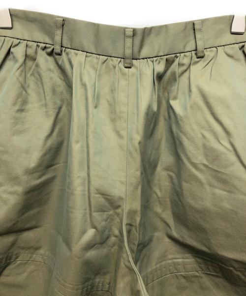 COMME des GARCONS COMME des GARCONS（コムデギャルソン コムデギャルソン）COMME des GARCONS COMME des GARCONS (コムデギャルソン コムデギャルソン) 裾ベルトミリタリーパンツ ベージュ サイズ:Sの古着・服飾アイテム