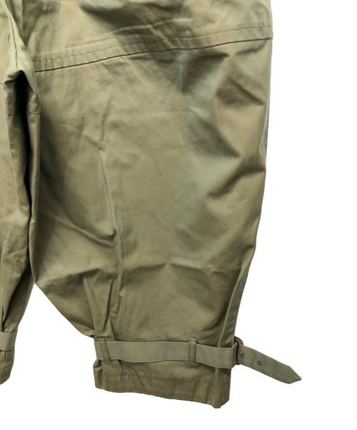 COMME des GARCONS COMME des GARCONS（コムデギャルソン コムデギャルソン）COMME des GARCONS COMME des GARCONS (コムデギャルソン コムデギャルソン) 裾ベルトミリタリーパンツ ベージュ サイズ:Sの古着・服飾アイテム