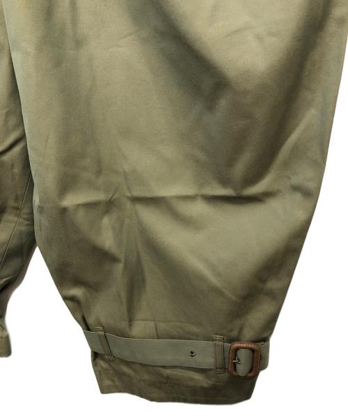 COMME des GARCONS COMME des GARCONS（コムデギャルソン コムデギャルソン）COMME des GARCONS COMME des GARCONS (コムデギャルソン コムデギャルソン) 裾ベルトミリタリーパンツ ベージュ サイズ:Sの古着・服飾アイテム