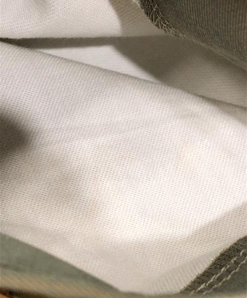 COMME des GARCONS COMME des GARCONS（コムデギャルソン コムデギャルソン）COMME des GARCONS COMME des GARCONS (コムデギャルソン コムデギャルソン) 裾ベルトミリタリーパンツ ベージュ サイズ:Sの古着・服飾アイテム