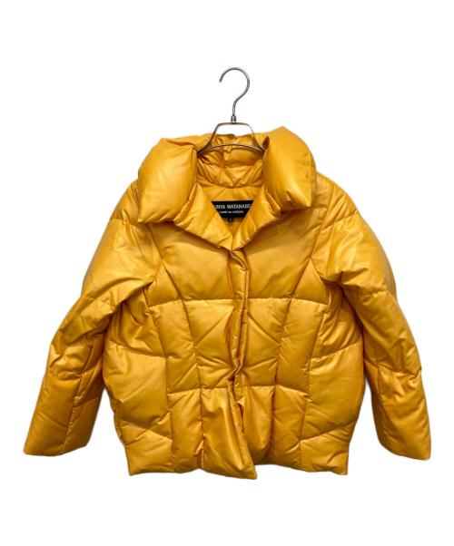 JUNYA WATANABE COMME des GARCONS（(ジュンヤワタナベ コムデギャルソン）JUNYA WATANABE COMME des GARCONS ((ジュンヤワタナベ コムデギャルソン) 00’sダウンジャケット イエロー サイズ:Sの古着・服飾アイテム