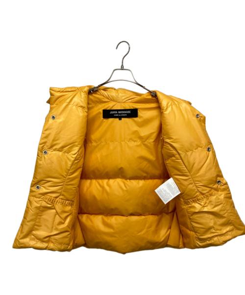 JUNYA WATANABE COMME des GARCONS（(ジュンヤワタナベ コムデギャルソン）JUNYA WATANABE COMME des GARCONS ((ジュンヤワタナベ コムデギャルソン) 00’sダウンジャケット イエロー サイズ:Sの古着・服飾アイテム