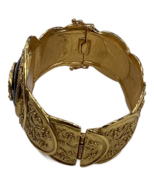 CHANEL（シャネル）CHANEL (シャネル) ココマークバングル ゴールド サイズ:表記無しの古着・服飾アイテム