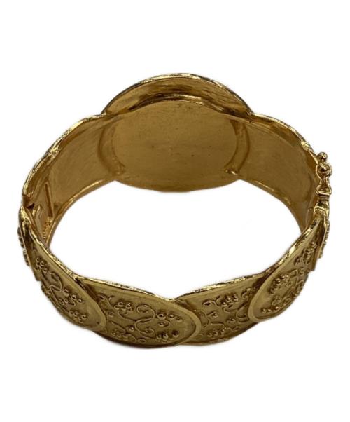 CHANEL（シャネル）CHANEL (シャネル) ココマークバングル ゴールド サイズ:表記無しの古着・服飾アイテム