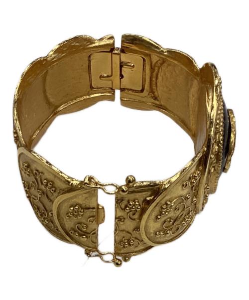 CHANEL（シャネル）CHANEL (シャネル) ココマークバングル ゴールド サイズ:表記無しの古着・服飾アイテム