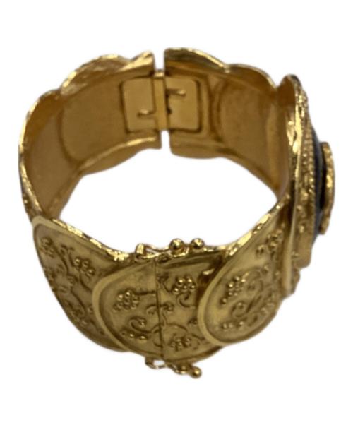 CHANEL（シャネル）CHANEL (シャネル) ココマークバングル ゴールド サイズ:表記無しの古着・服飾アイテム