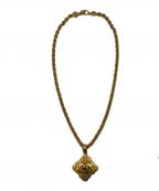 CHANELシャネル）の古着「ココマークネックレス」｜ゴールド