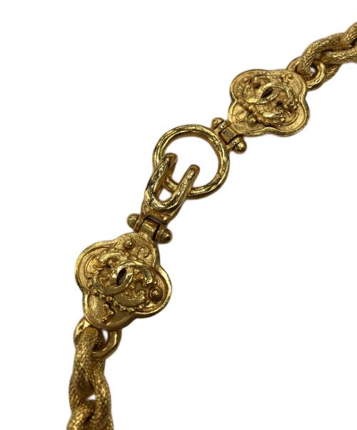 CHANEL（シャネル）CHANEL (シャネル) ココマークネックレス ゴールド サイズ:表記無しの古着・服飾アイテム