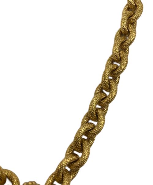 CHANEL（シャネル）CHANEL (シャネル) ココマークネックレス ゴールド サイズ:表記無しの古着・服飾アイテム