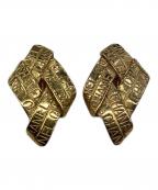 CHANELシャネル）の古着「ロゴリボンイヤリング」