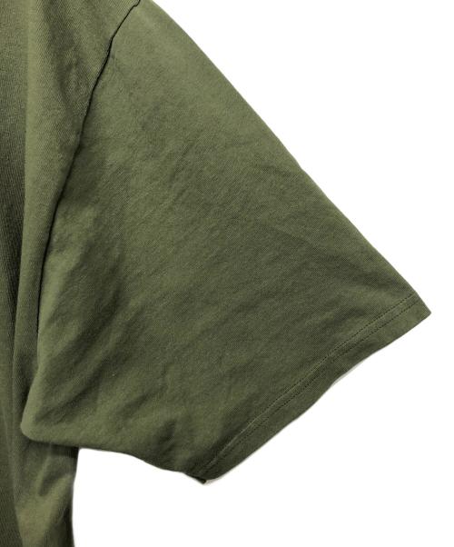 stussy（ステューシー）stussy (ステューシー) プリントTシャツ グリーン サイズ:XLの古着・服飾アイテム