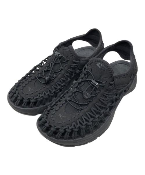 KEEN（キーン）KEEN (キーン) UNEEK ASTORIA/ユニーク アストリア ブラック サイズ:24.5㎝の古着・服飾アイテム