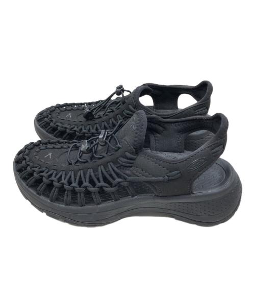 KEEN（キーン）KEEN (キーン) UNEEK ASTORIA/ユニーク アストリア ブラック サイズ:24.5㎝の古着・服飾アイテム