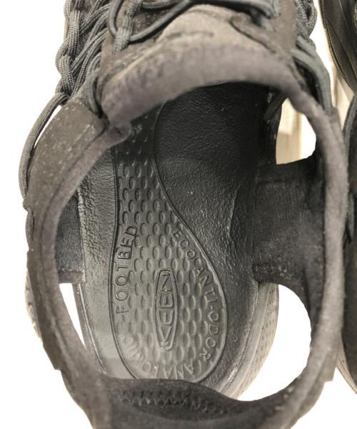 KEEN（キーン）KEEN (キーン) UNEEK ASTORIA/ユニーク アストリア ブラック サイズ:24.5㎝の古着・服飾アイテム