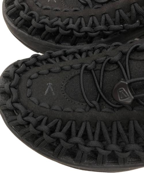 KEEN（キーン）KEEN (キーン) UNEEK ASTORIA/ユニーク アストリア ブラック サイズ:24.5㎝の古着・服飾アイテム