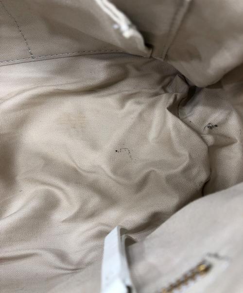 BLUE LABEL CRESTBRIDGE（ブルーレーベルクレストブリッジ）BLUE LABEL CRESTBRIDGE (ブルーレーベルクレストブリッジ) チェックショルダーバッグ ベージュ サイズ:表記無しの古着・服飾アイテム