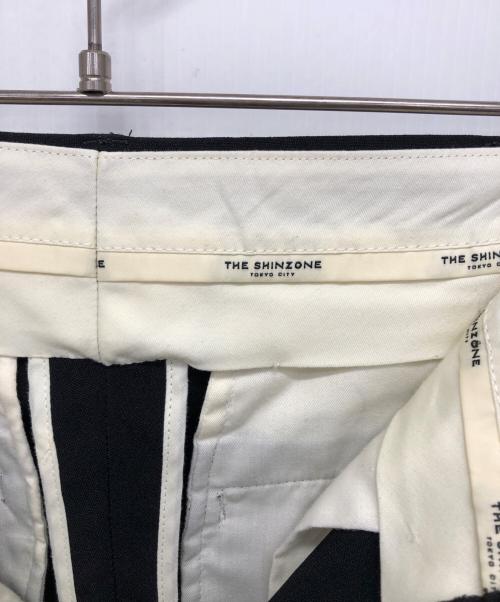 THE SHINZONE（ザ シンゾーン）THE SHINZONE (ザ シンゾーン) CHRYSLER PANTS ブラック サイズ:Lの古着・服飾アイテム