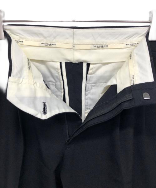 THE SHINZONE（ザ シンゾーン）THE SHINZONE (ザ シンゾーン) CHRYSLER PANTS ブラック サイズ:Lの古着・服飾アイテム