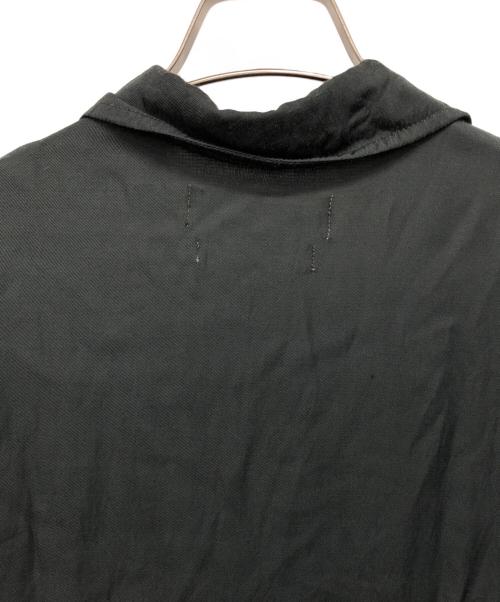 REMI RELIEF（レミレリーフ）REMI RELIEF (レミレリーフ) レーヨンツイル スカ柄 S/S SHIRT ブラック サイズ:Lの古着・服飾アイテム