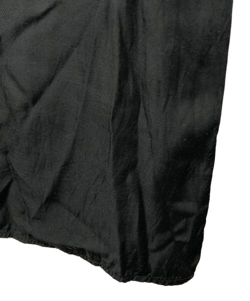 REMI RELIEF（レミレリーフ）REMI RELIEF (レミレリーフ) レーヨンツイル スカ柄 S/S SHIRT ブラック サイズ:Lの古着・服飾アイテム