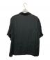 REMI RELIEF (レミレリーフ) レーヨンツイル スカ柄 S/S SHIRT ブラック サイズ:L：6000円
