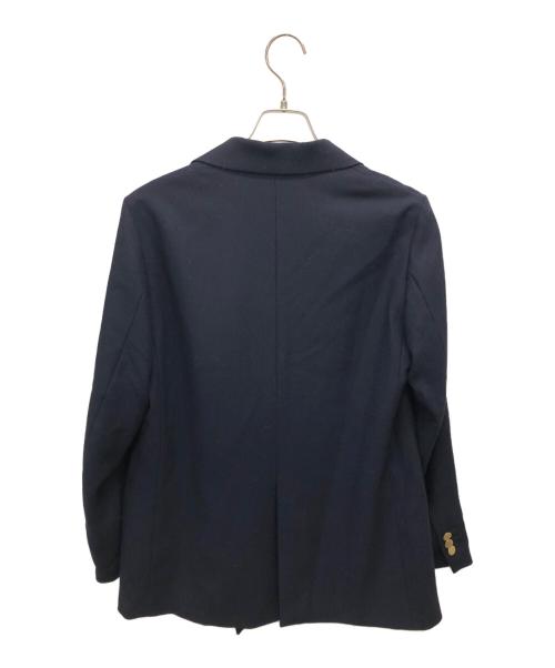 FRAMeWORK（フレームワーク）FRAMeWORK (フレームワーク) メタルボタンダブルブレストジャケット ネイビー サイズ:36の古着・服飾アイテム